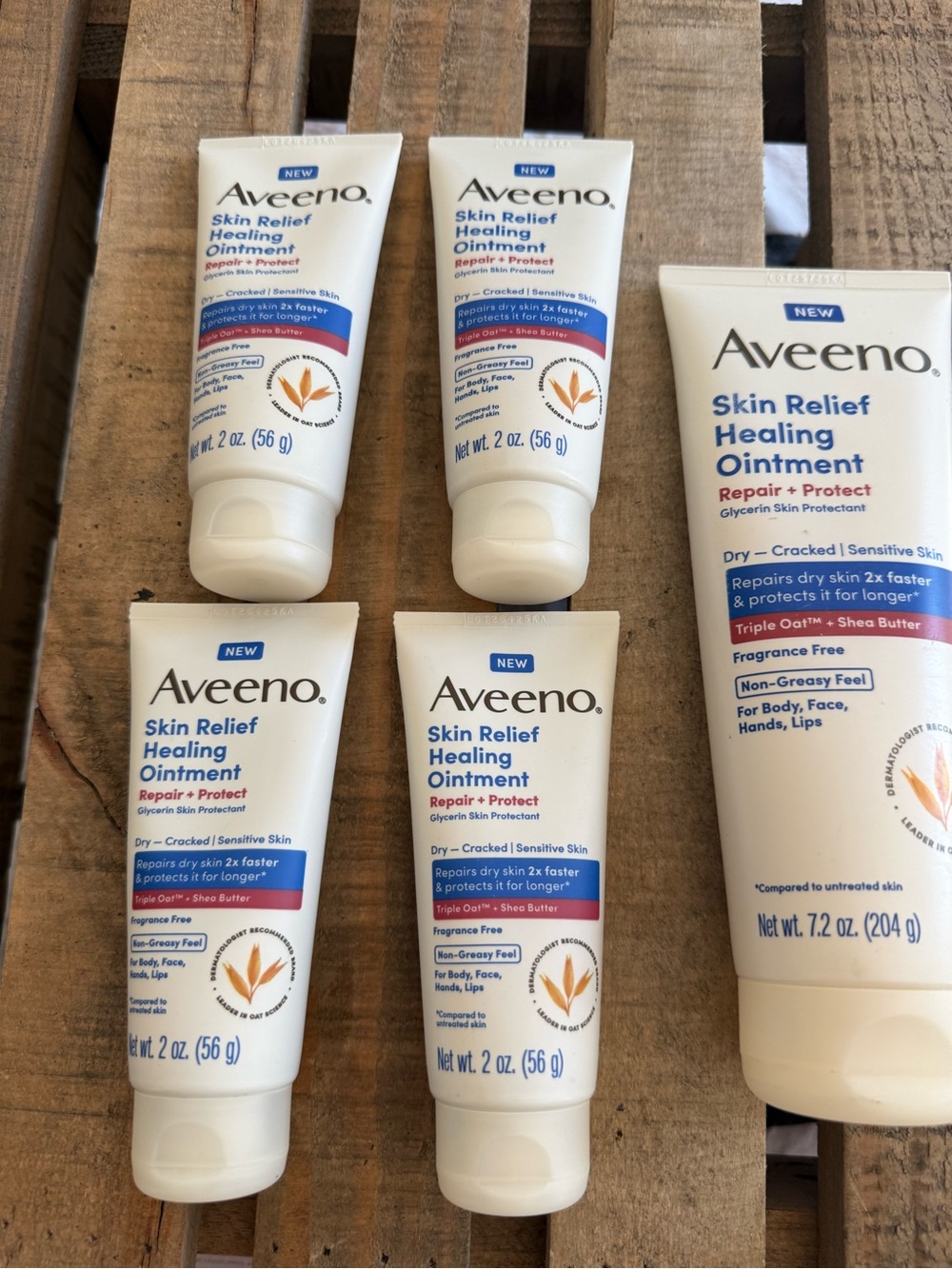 Aveeno bundle Skin Relief Healing Ointment —
